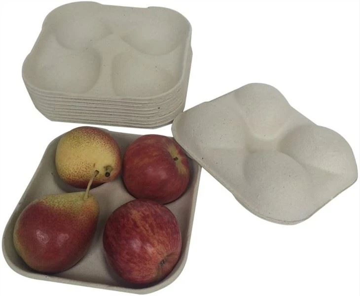 Molded Pulp Apple Tray